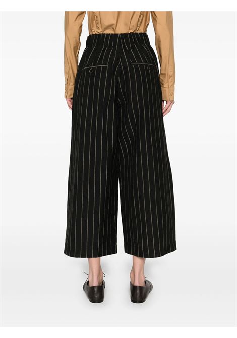 poetic pants donna neri UMA WANG | UP3021UW924